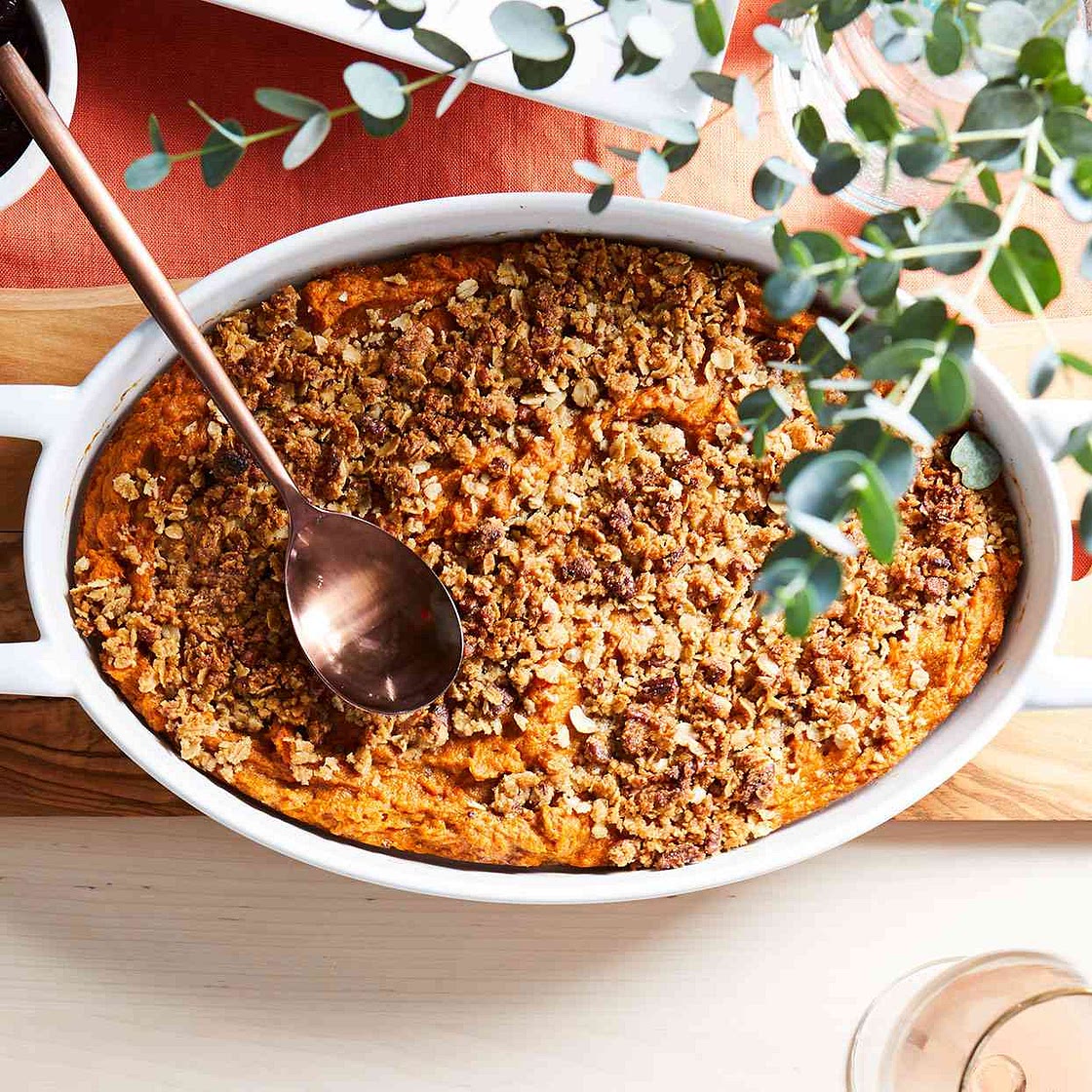 Bourbon Sweet Potato Casserole