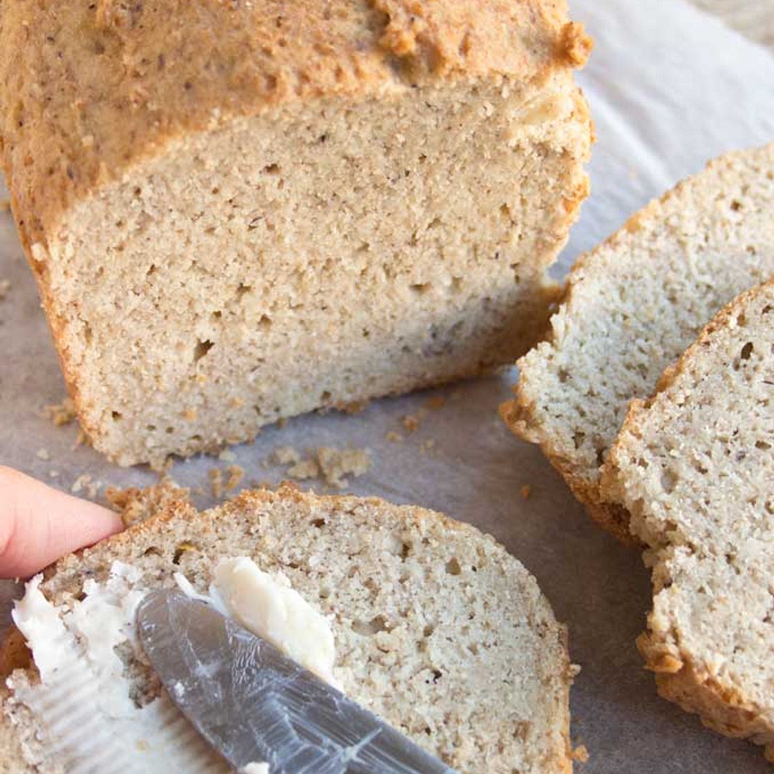 Best Ever Almond Flour Keto Bread