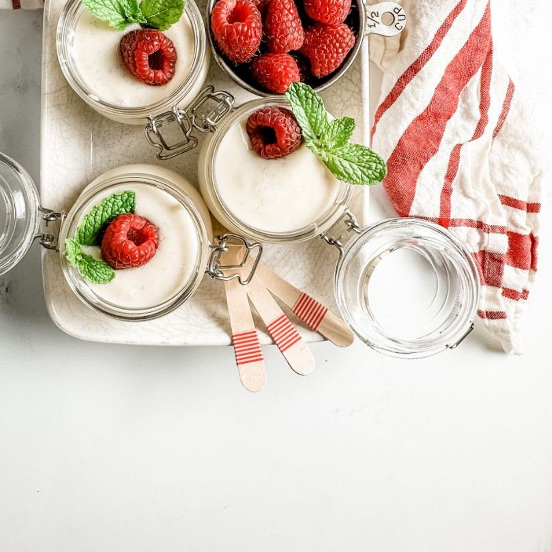 Homemade Vanilla Pudding