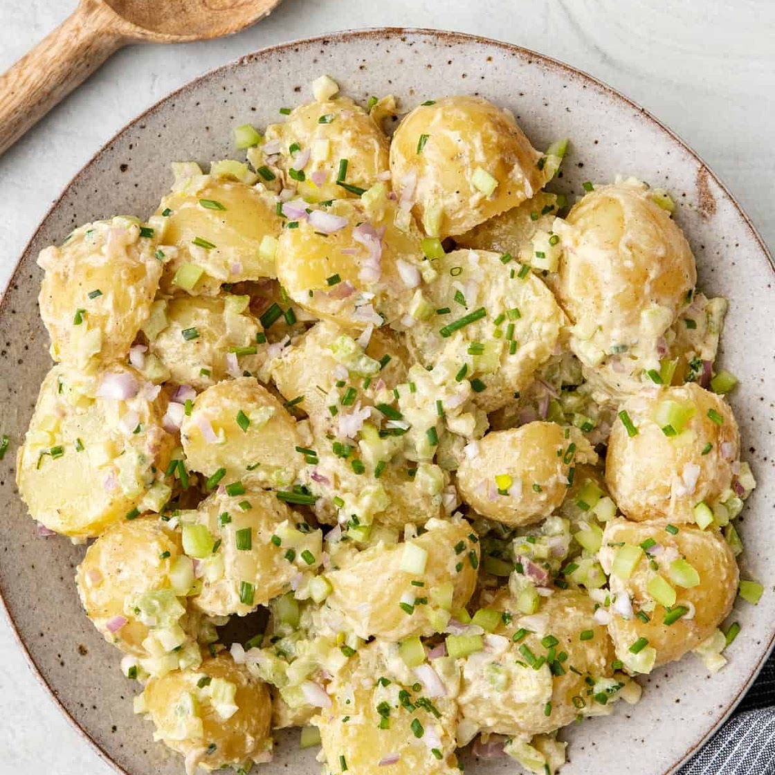 Mustard Potato Salad Recipe