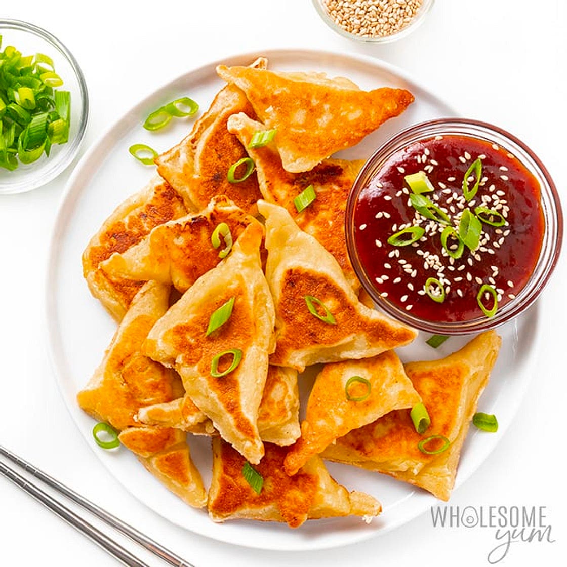Keto Crab Rangoon