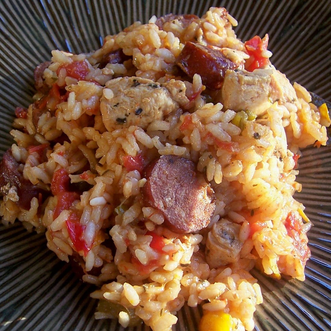 Chicken and Sausage Jambalaya