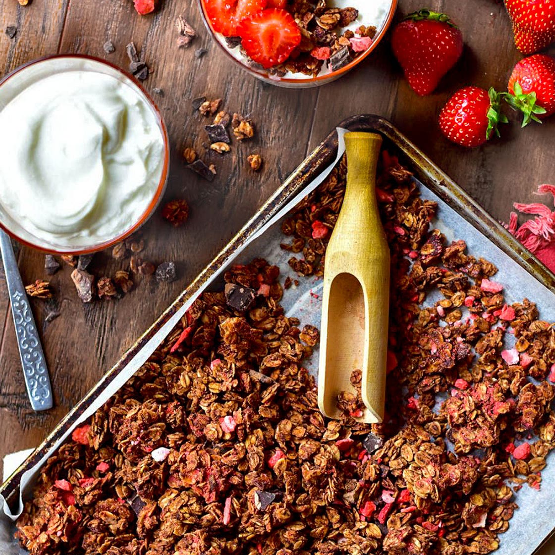 Copycat Love Crunch Granola
