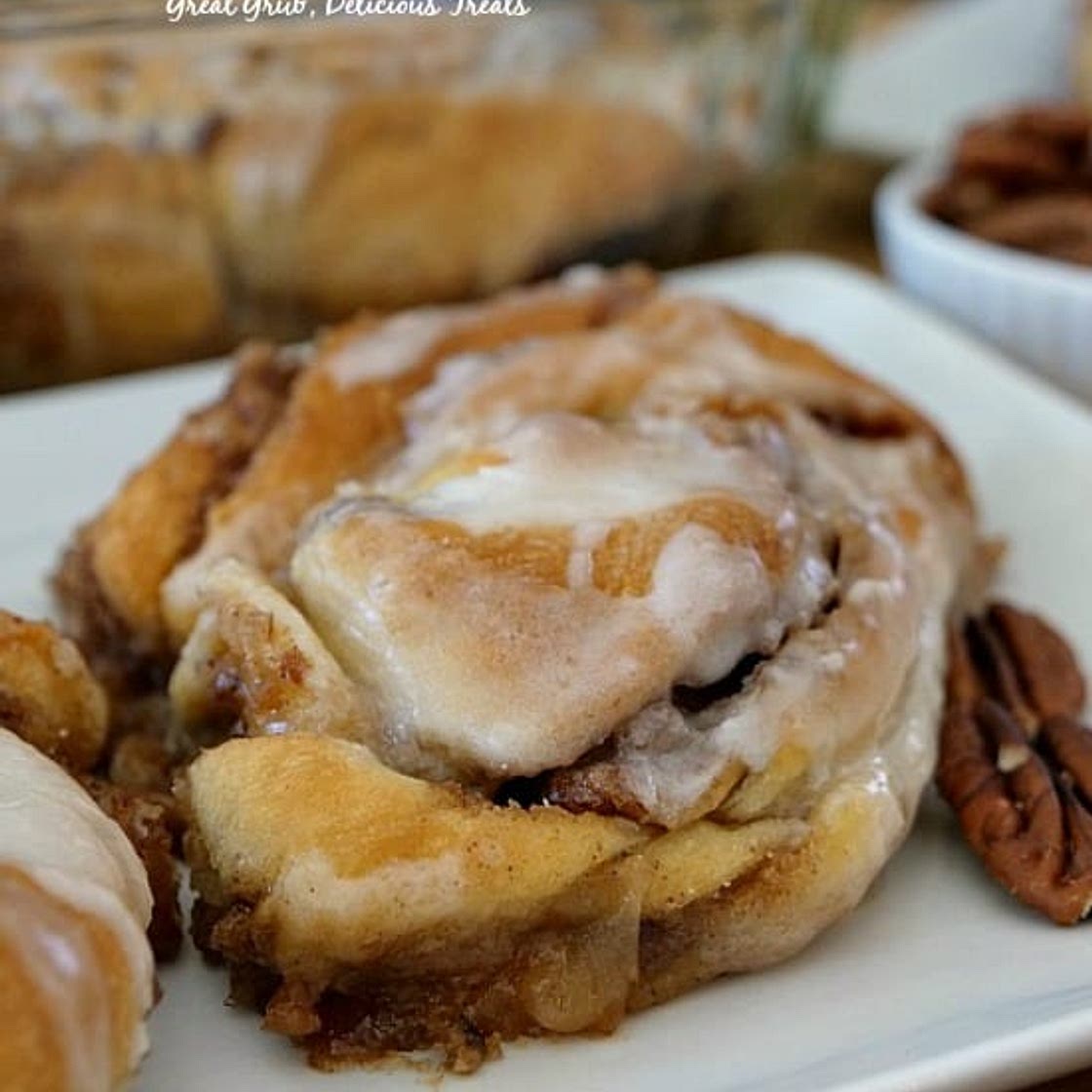 Easy Crescent Cinnamon Rolls