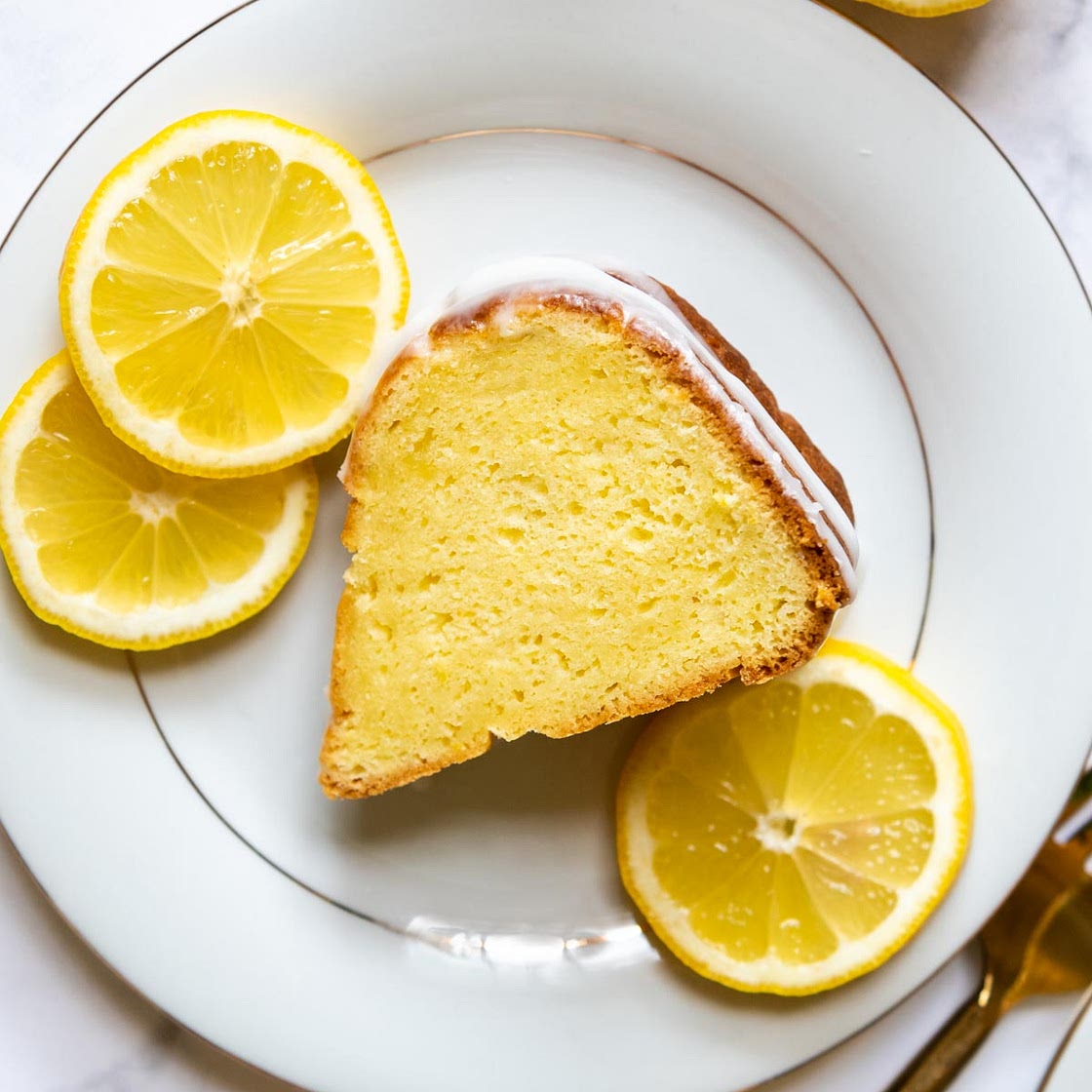 Moist Gluten-Free Lemon Bundt Cake