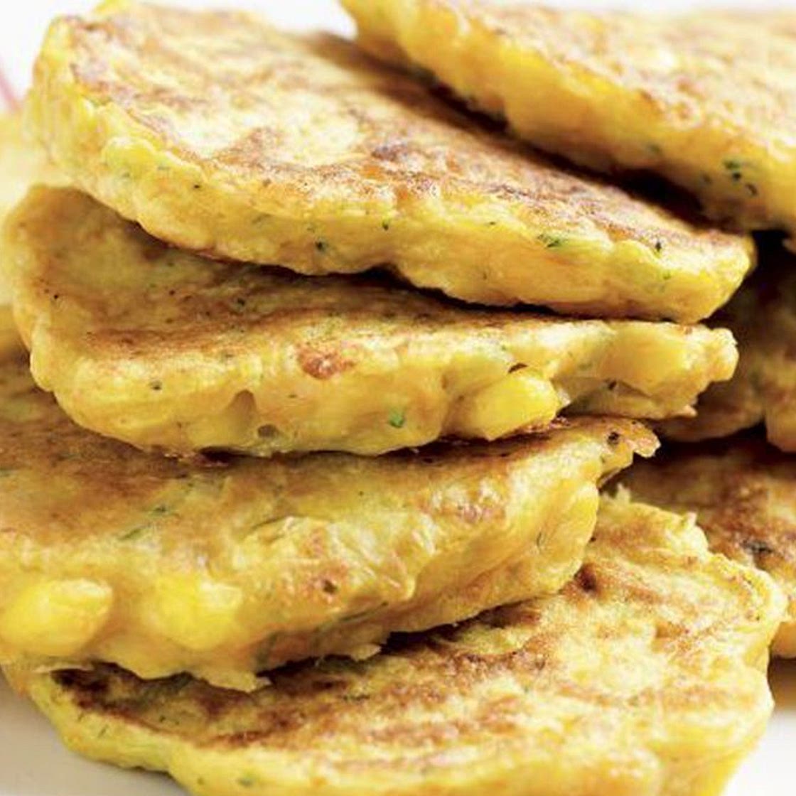 Vegetable pancakes