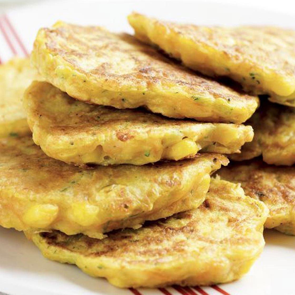 Vegetable pancakes