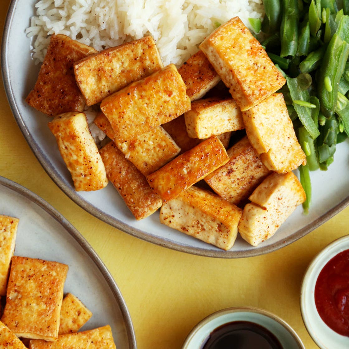 The Best Pan-Fried Tofu