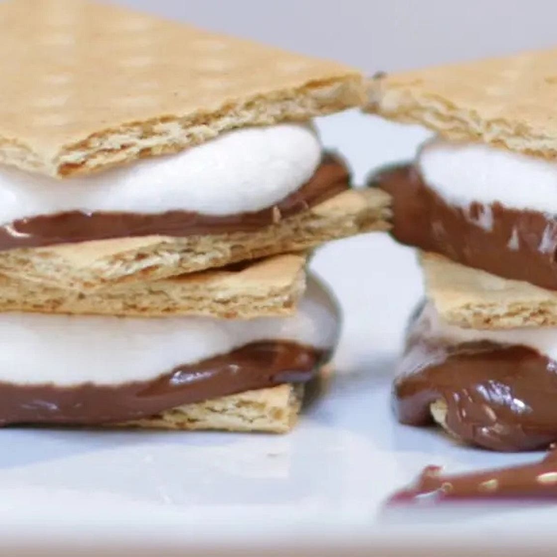 Microwave S'mores