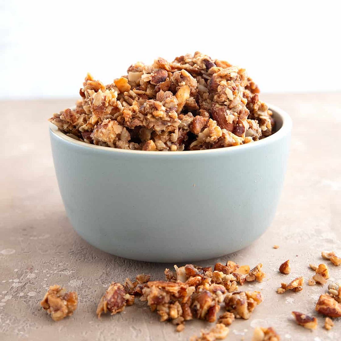 Keto Peanut Butter Granola
