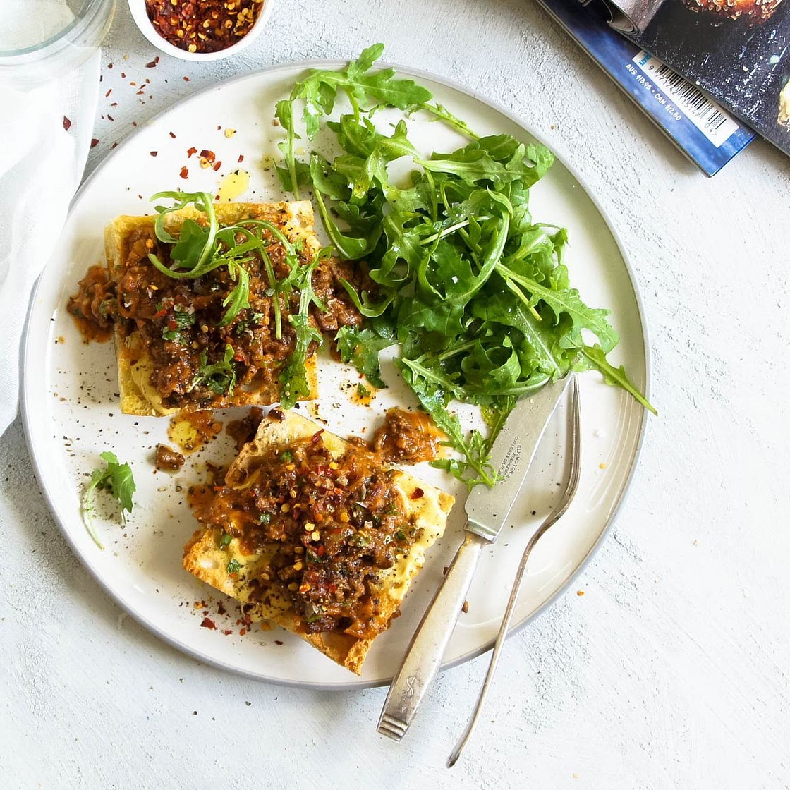 Simple savoury mince recipe