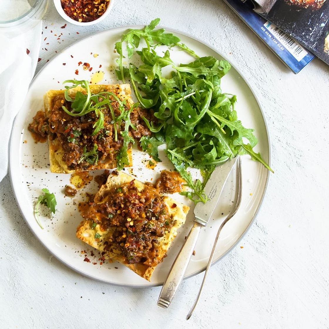 Simple savoury mince recipe