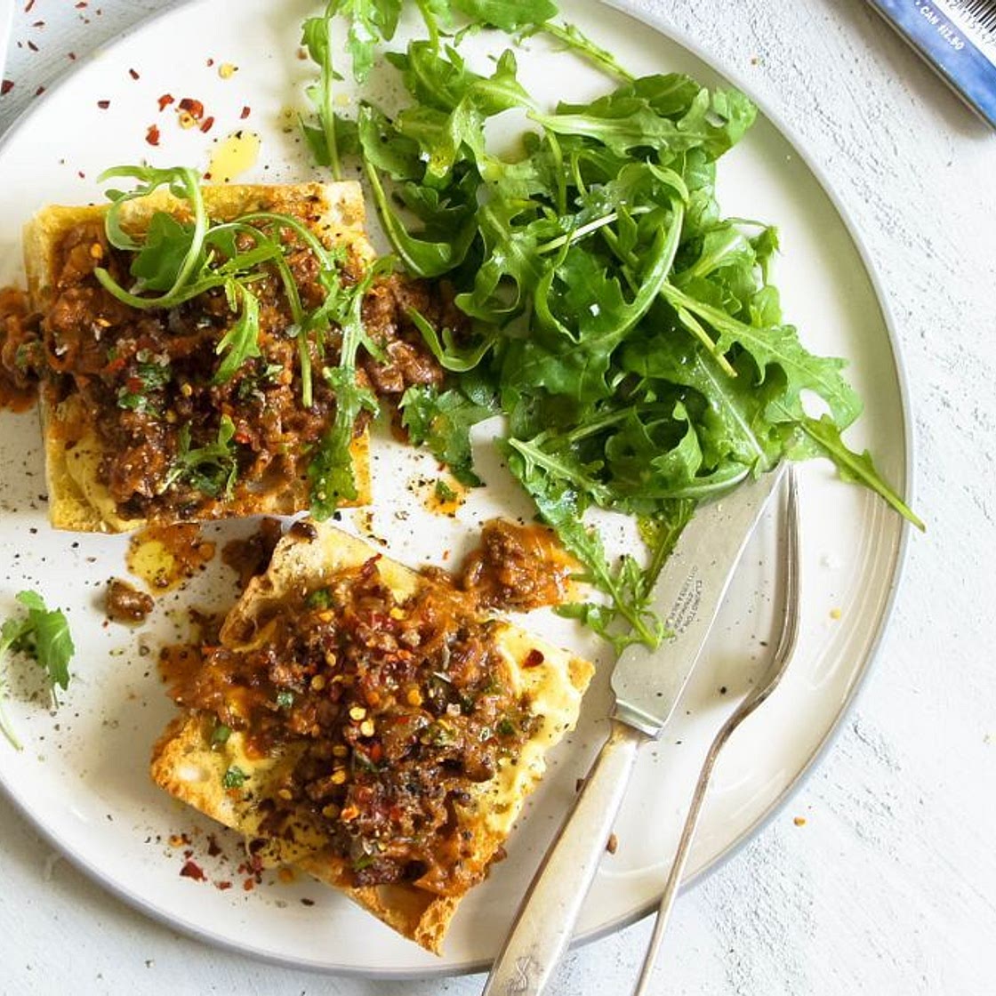 Simple savoury mince recipe