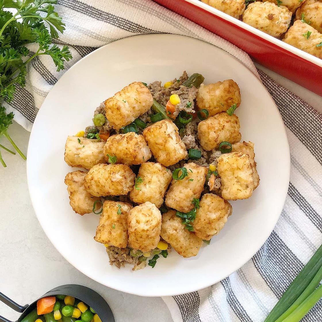Dairy Free Tater Tot Casserole Recipe