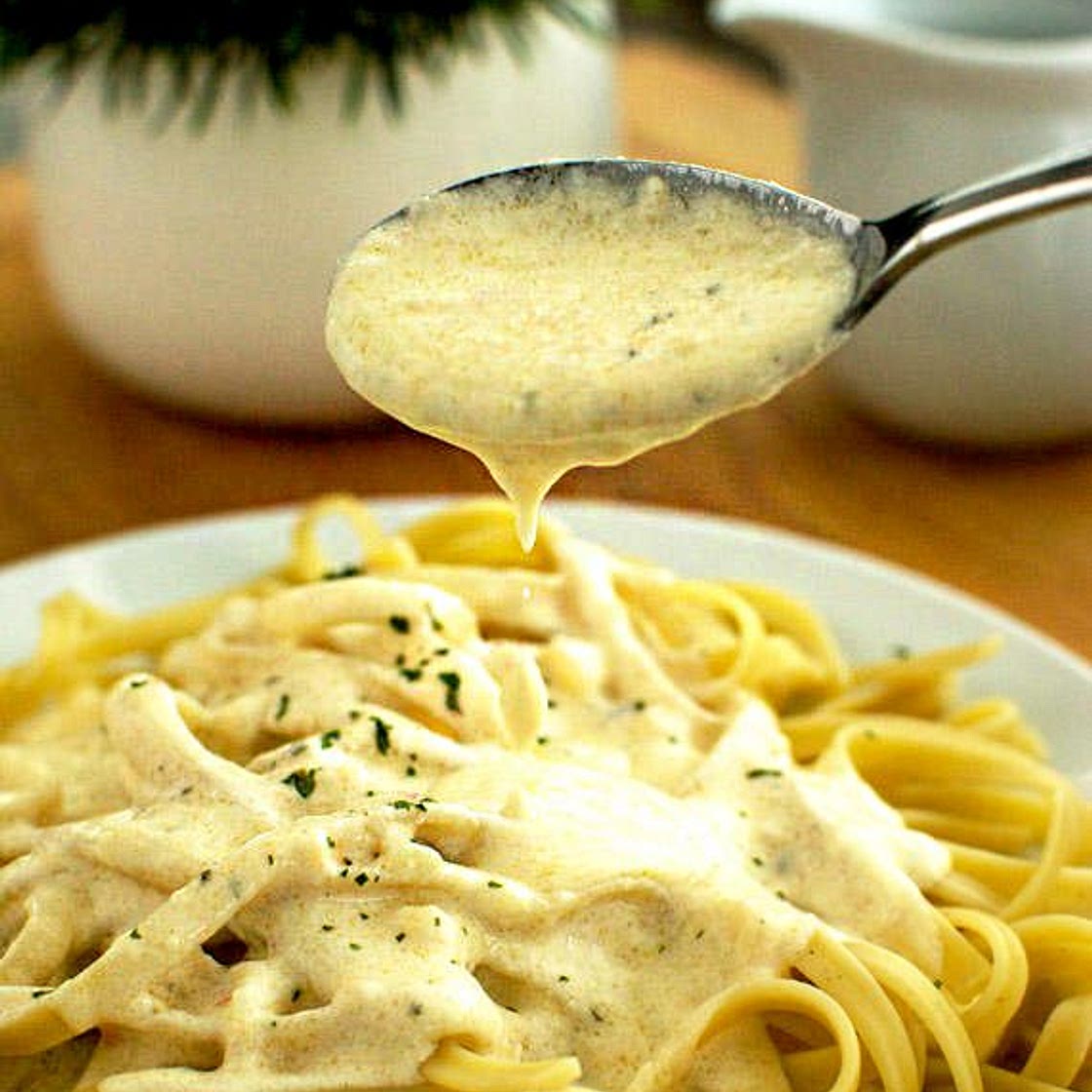 Copycat Alfredo Sauce
