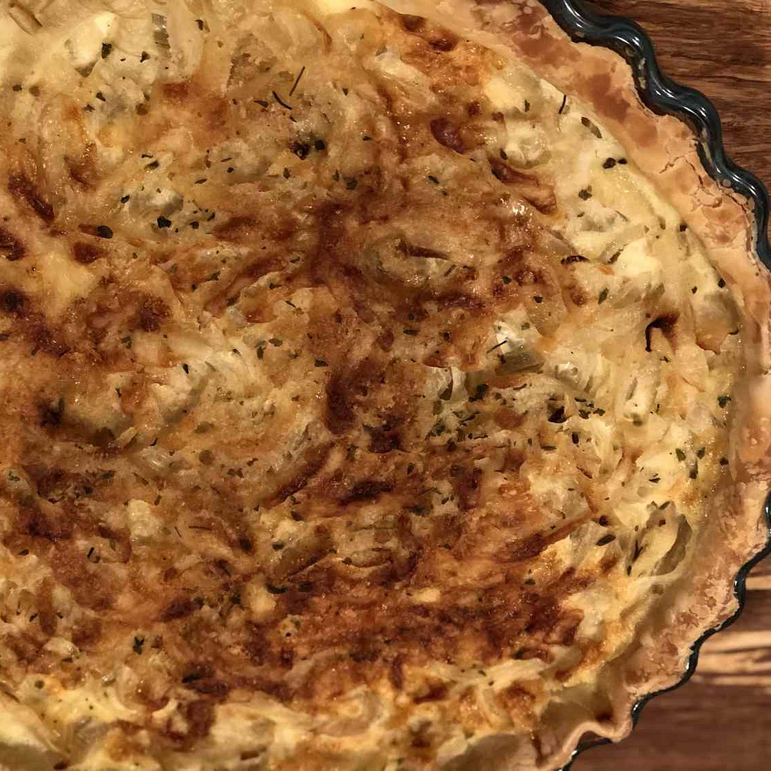 Easy Gluten-Free Quiche Lorraine