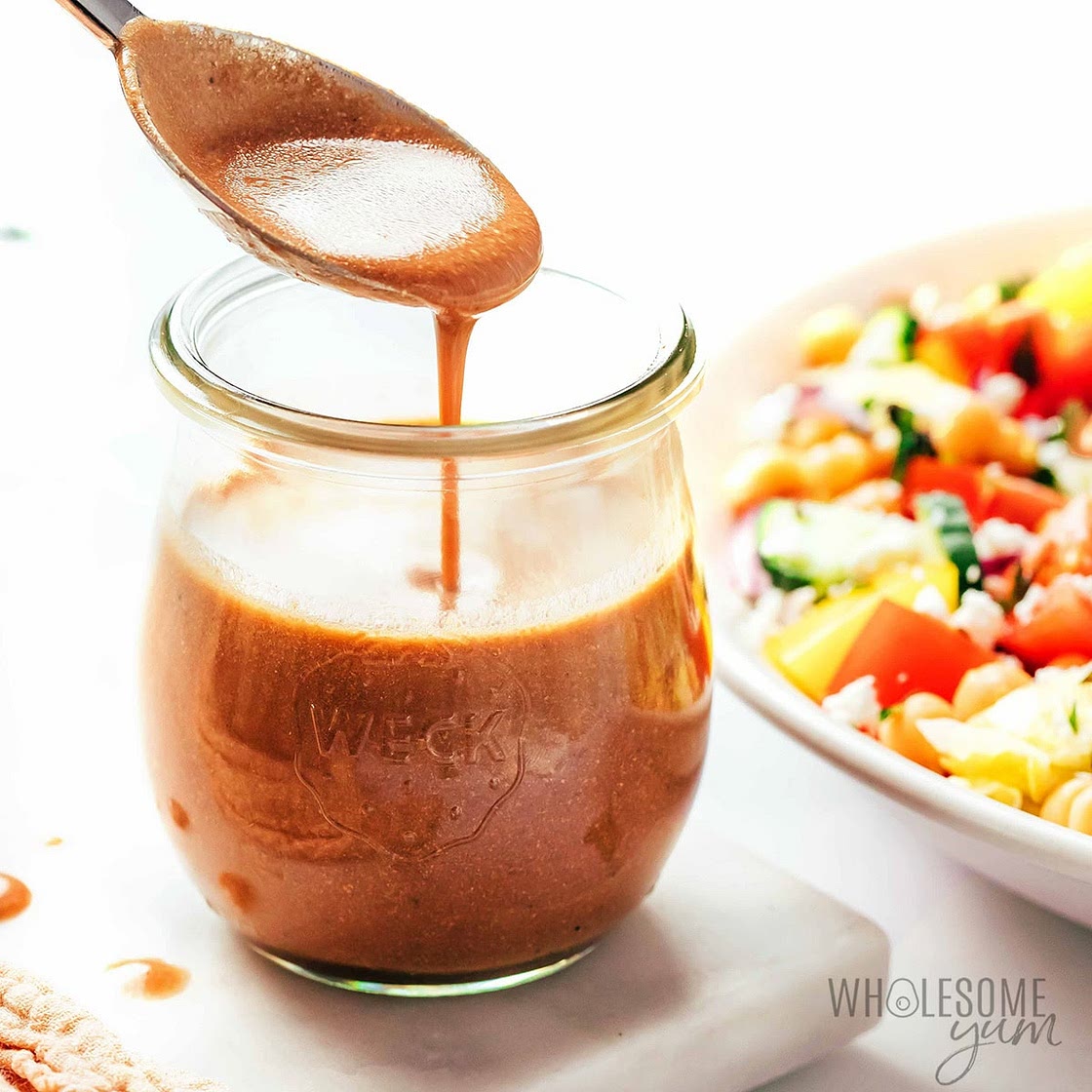 Creamy Balsamic Dressing