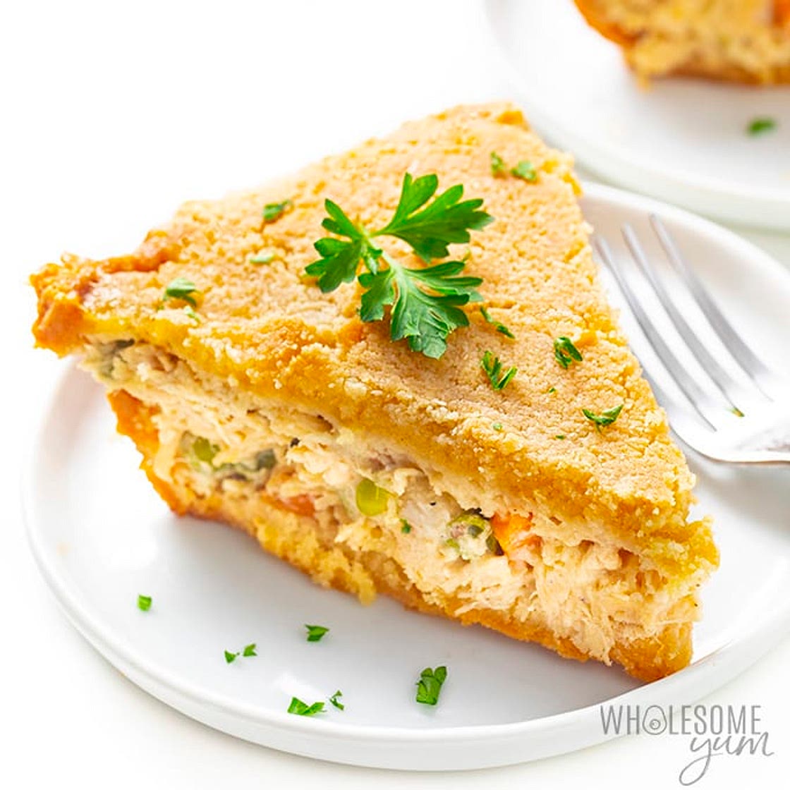 Keto Chicken Pot Pie