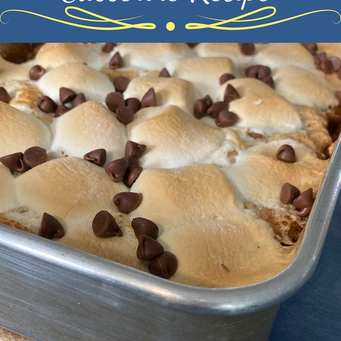 Easy Bake Smores Casserole Recipe