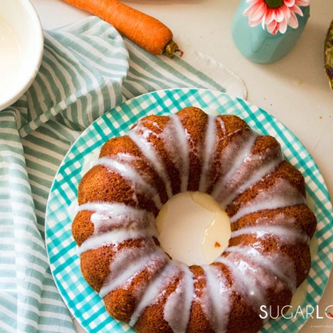 Italian Carrot Bundt Cake (Torta di Carote)