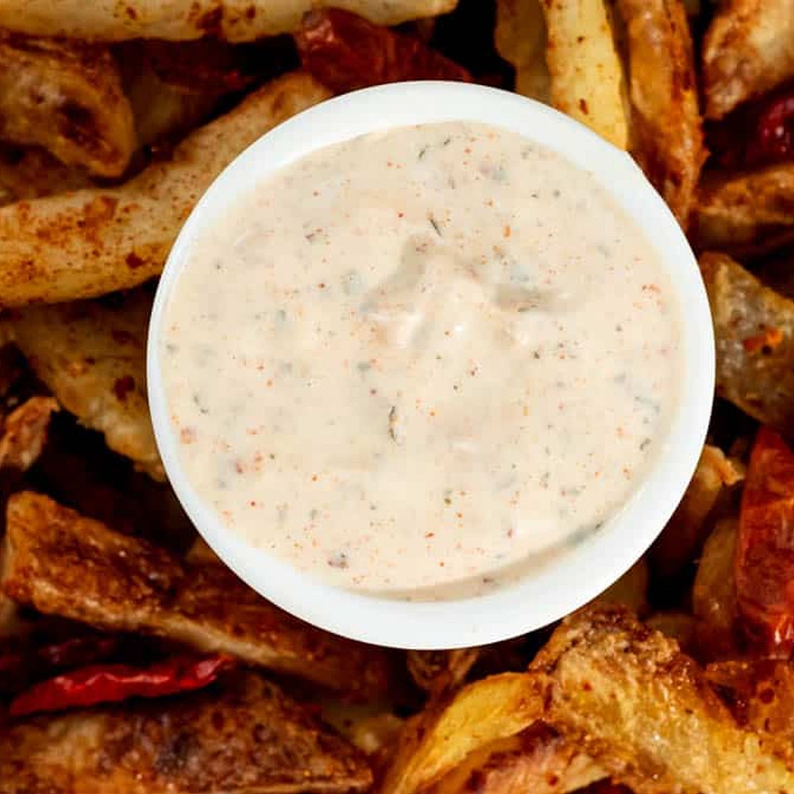 Easy Peri Peri Mayonnaise (Perinaise)