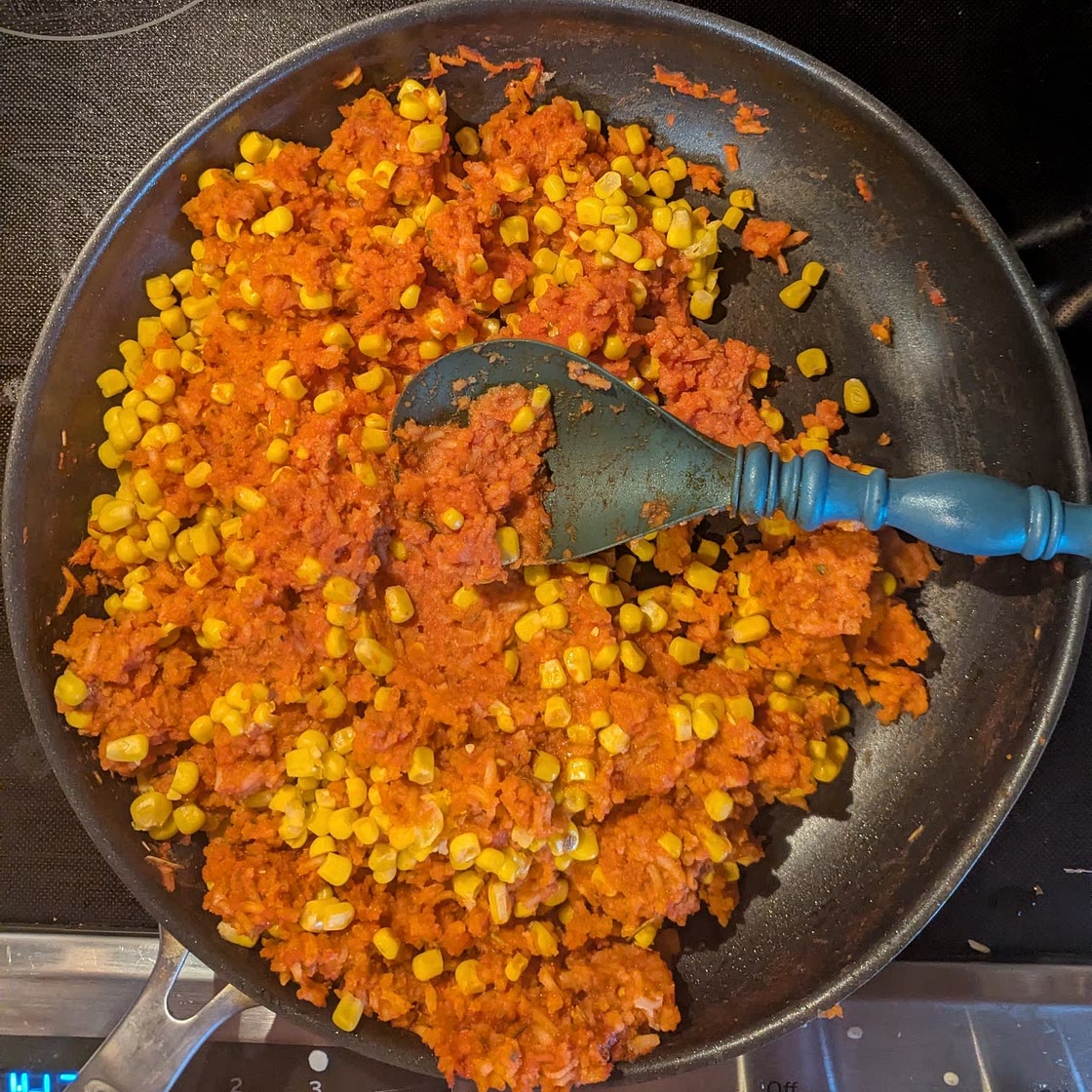 V8 Spanish-Style Rice