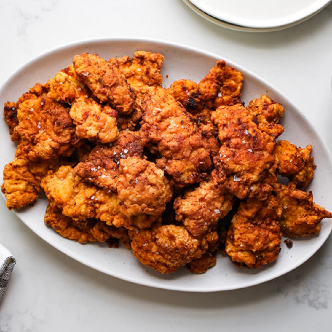 Buttermilk Fried Turkey Tenderloins Recipe