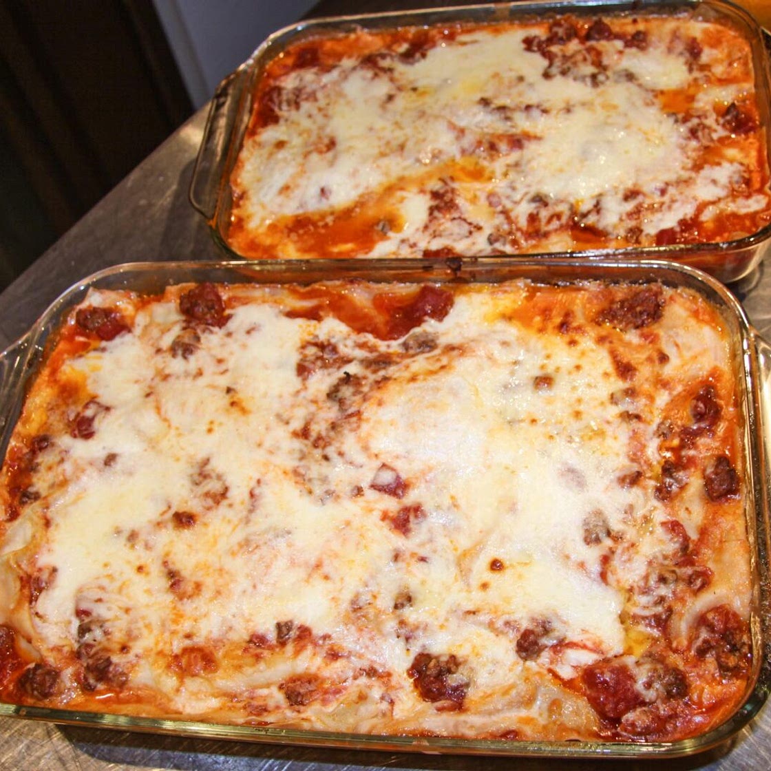 Lasagne al Forno - An Italian Tradition