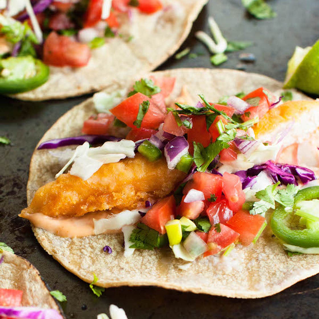 Classic Vegan Fish Tacos Vegan | Recipes for Meat Lovers