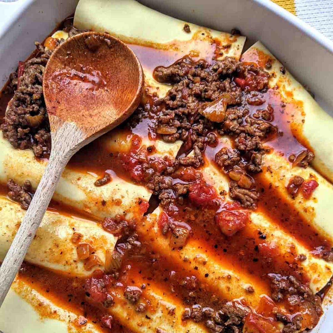 Ethiopian Lasagna with Homemade Berbere