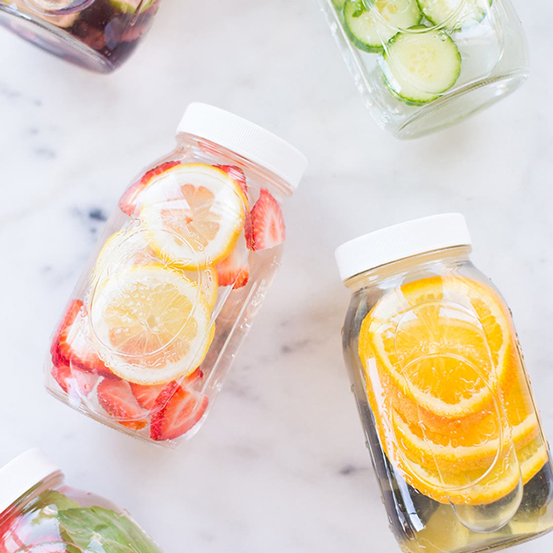5 Easy Fruit-Infused Water Recipes