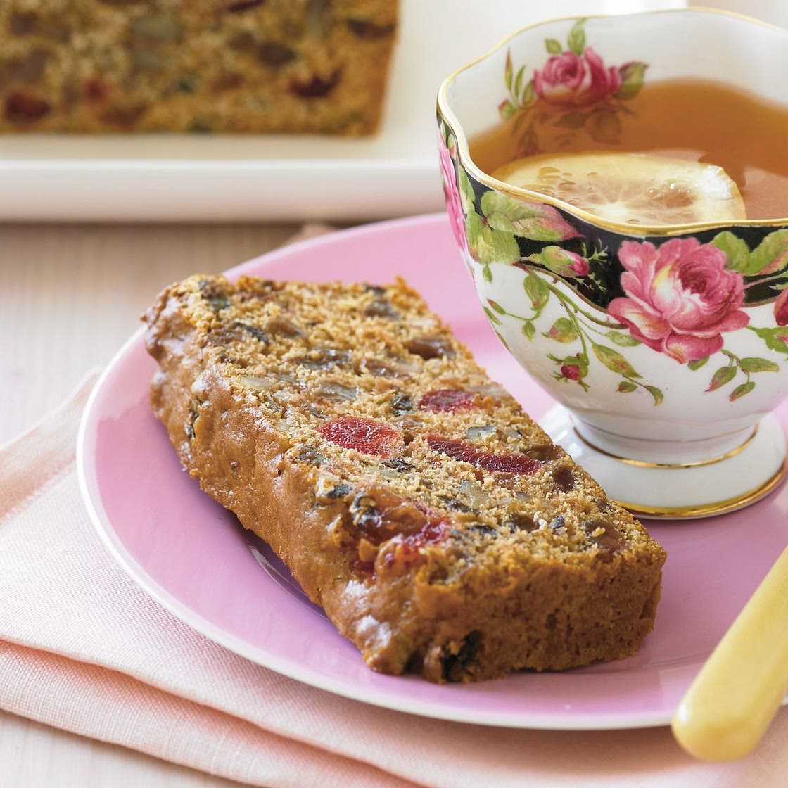 Marmalade tea loaf