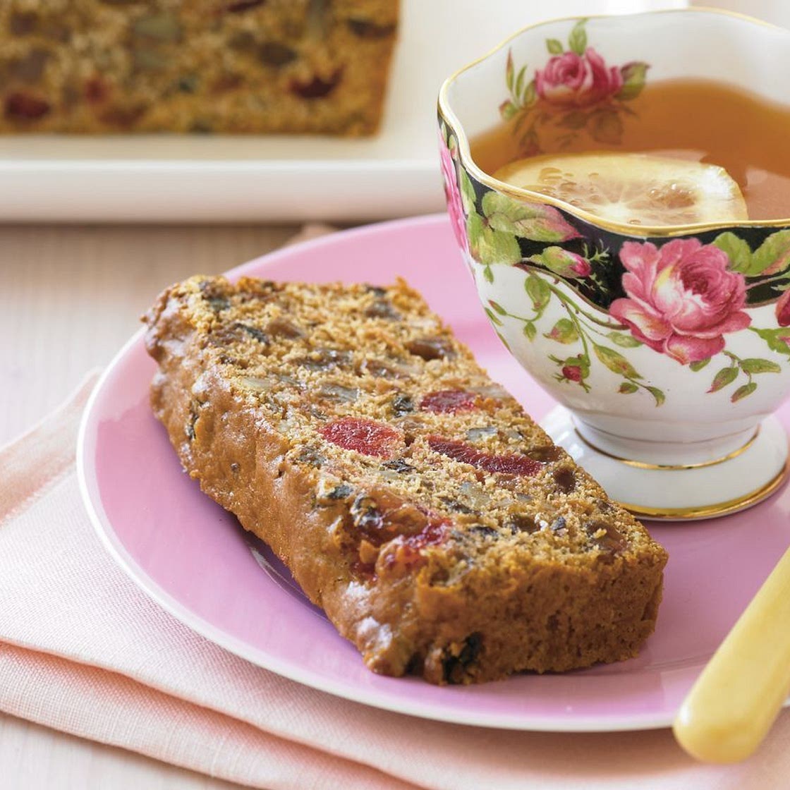 Marmalade tea loaf