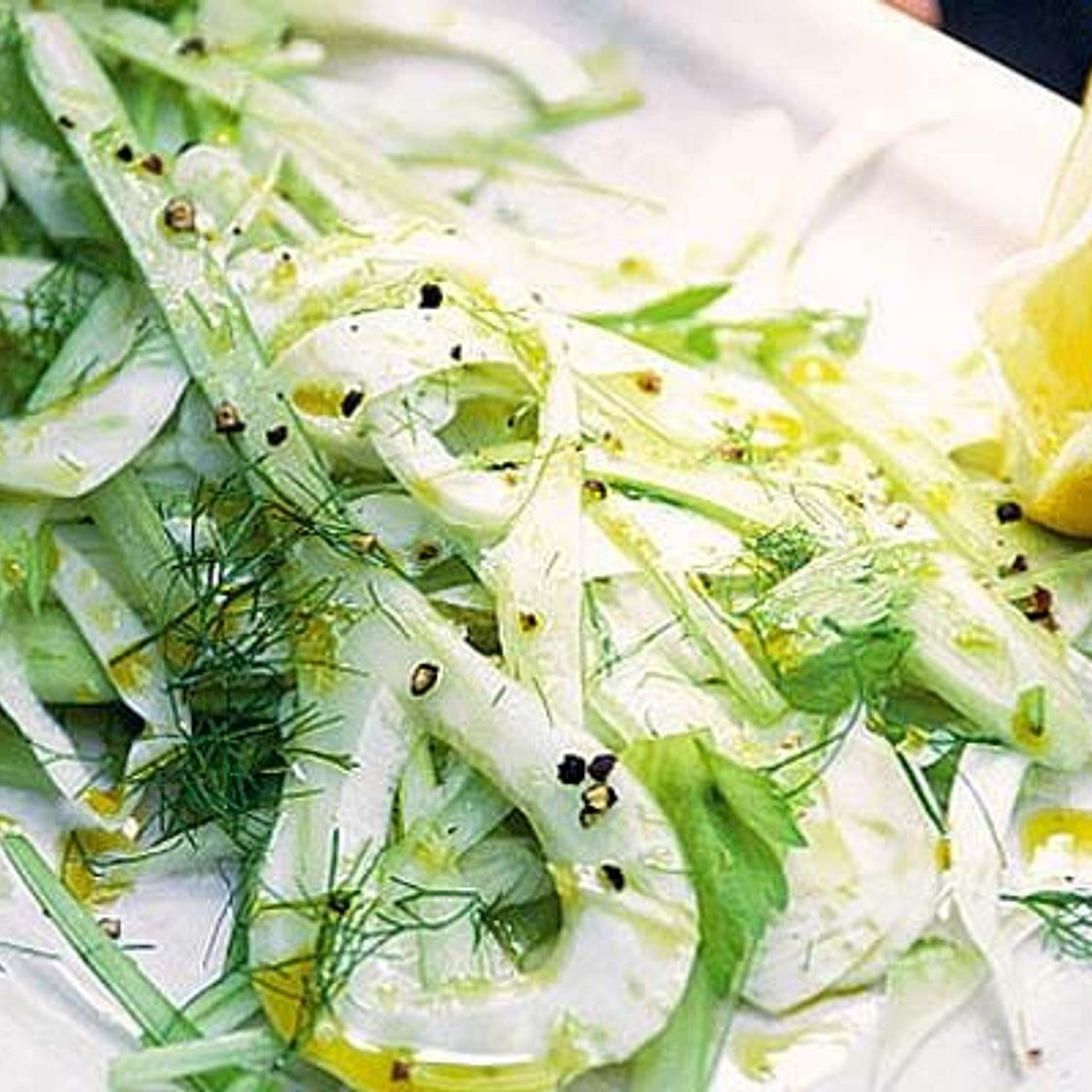 Fennel & celery salad