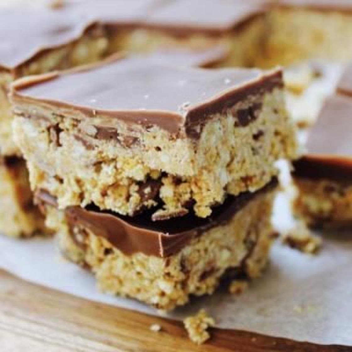 Honeycomb Slice recipe