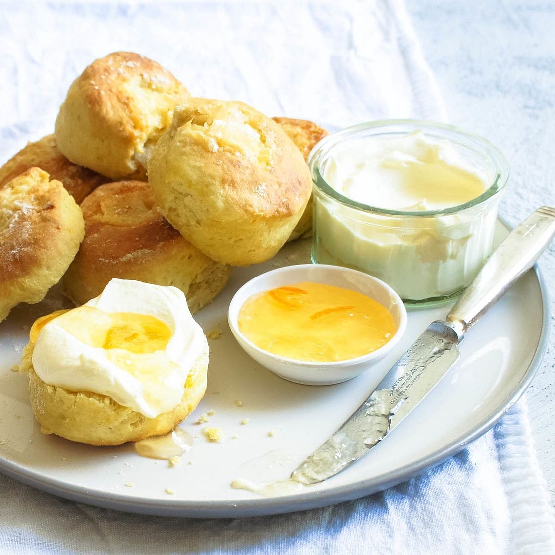 Grandma's Orange Scones Recipe