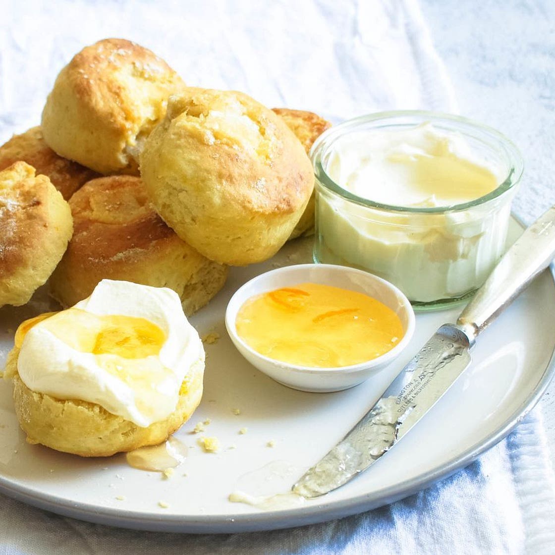 Grandma's Orange Scones Recipe