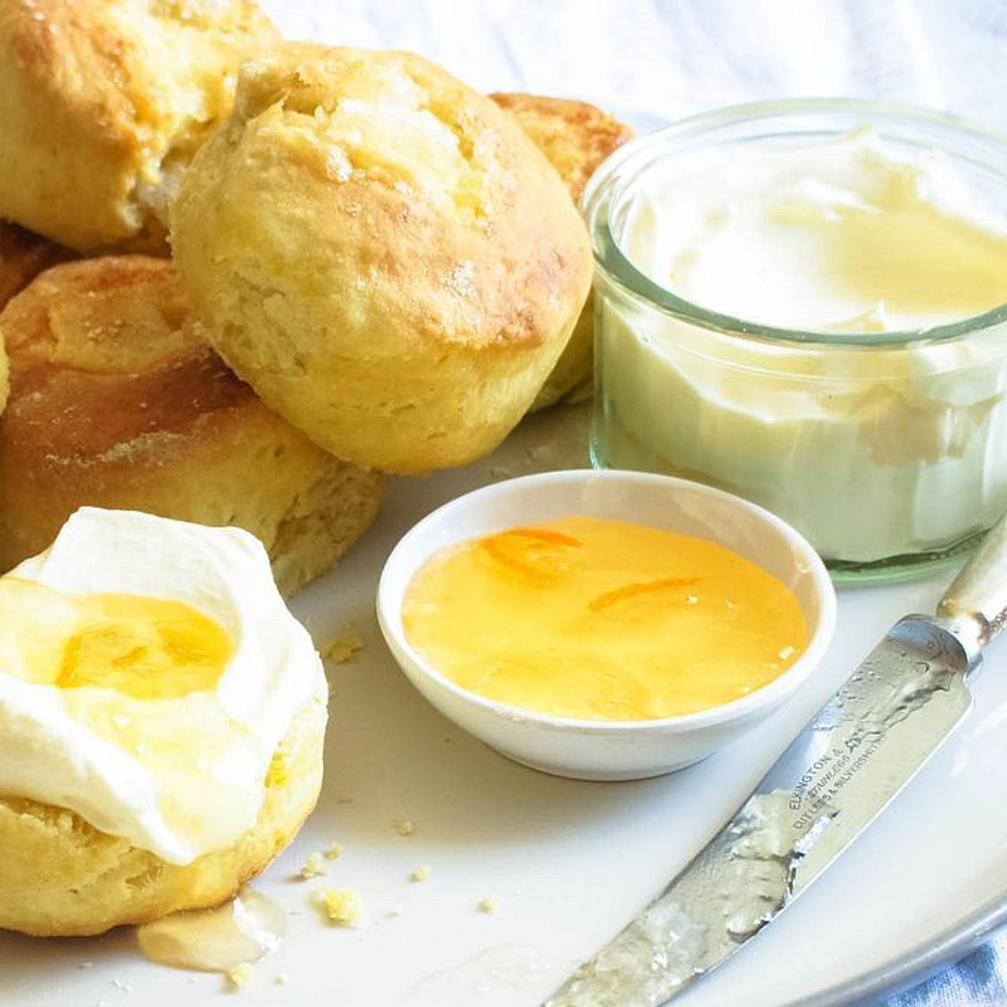 Grandma's Orange Scones Recipe