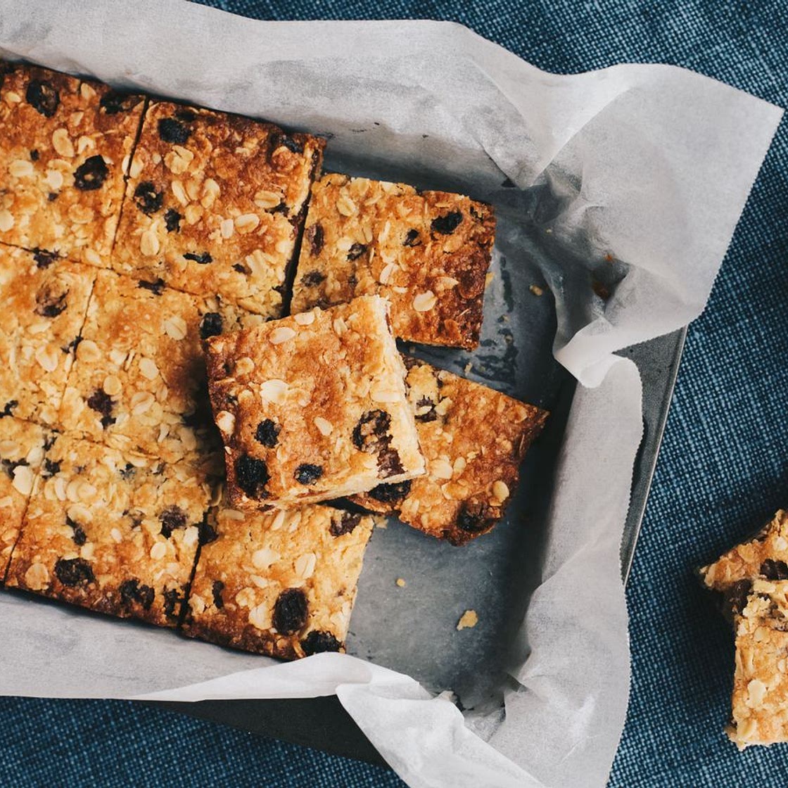 Oat slice recipe