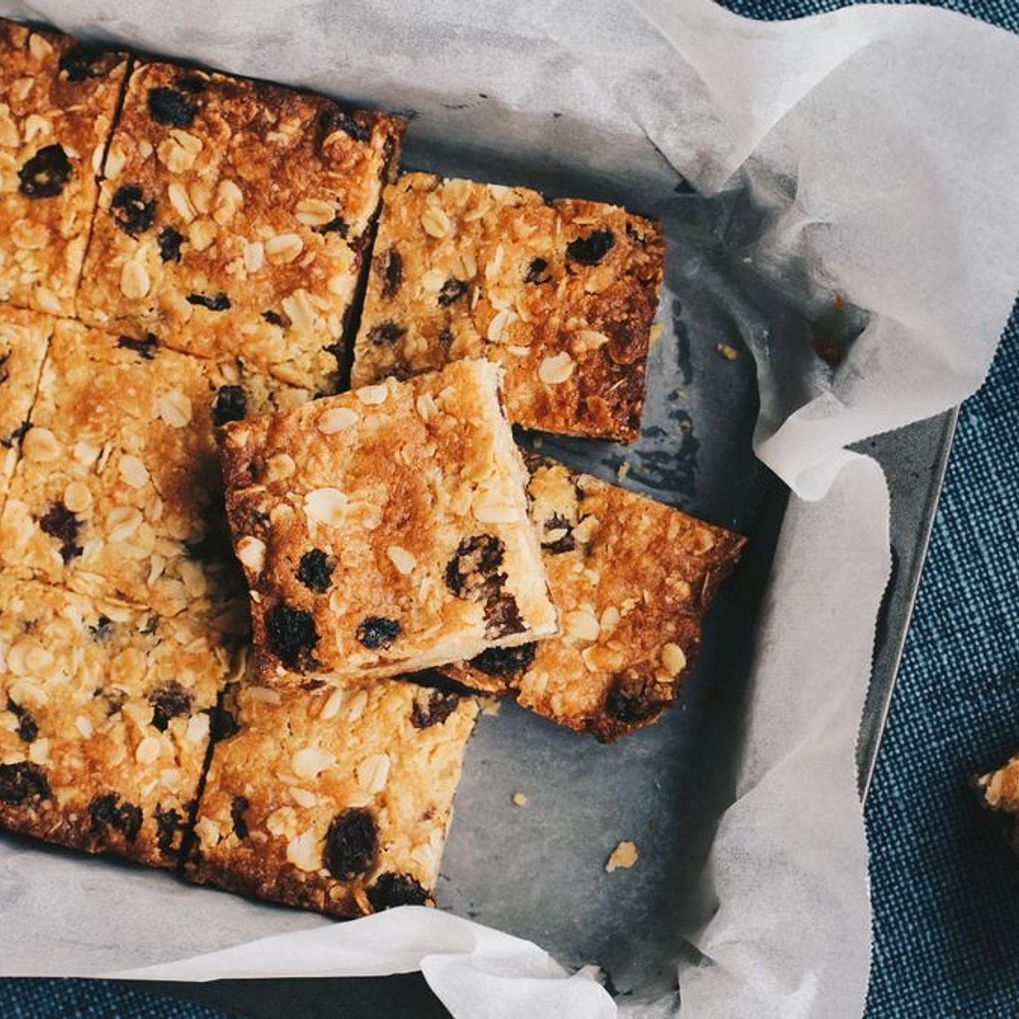 Oat slice recipe
