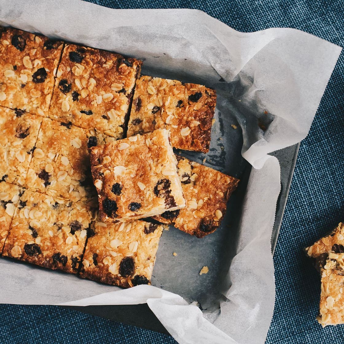 Oat slice recipe