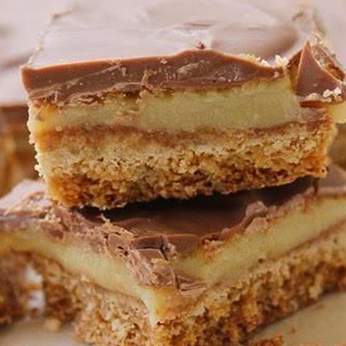 Butterscotch Slice recipe