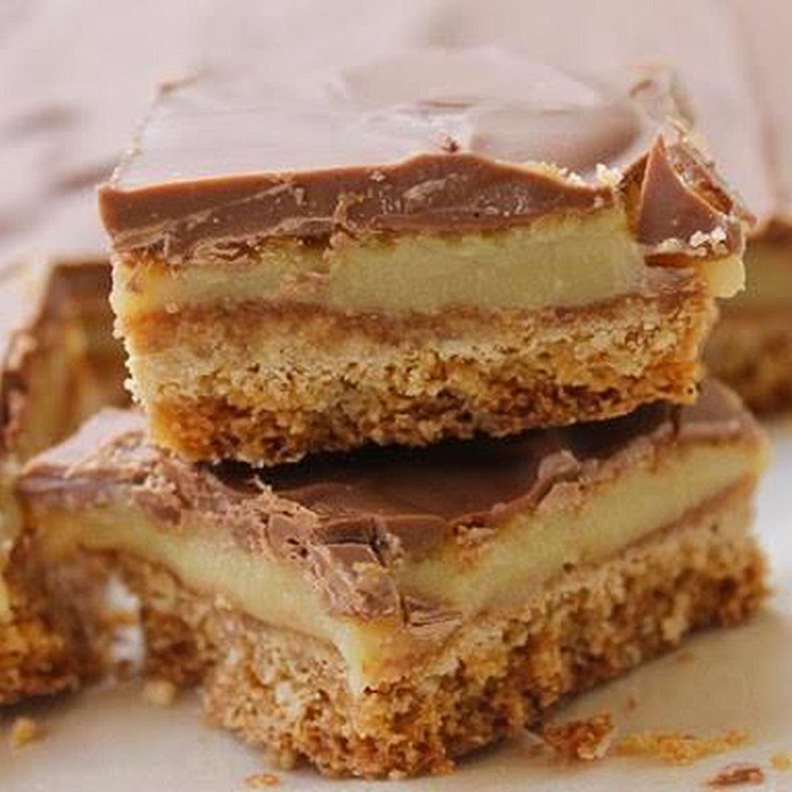 Butterscotch Slice recipe
