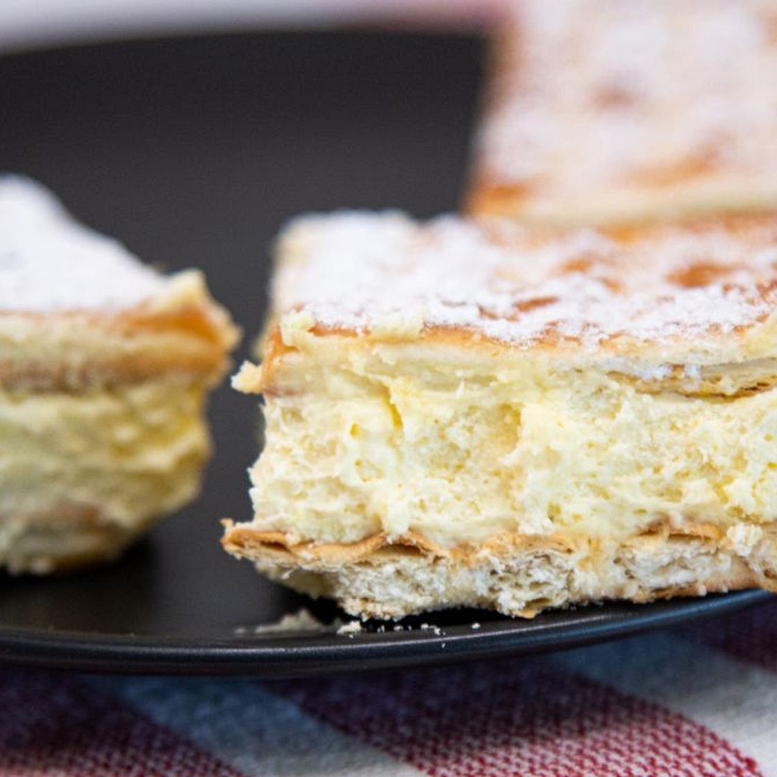 Lattice Vanilla Slice Recipe