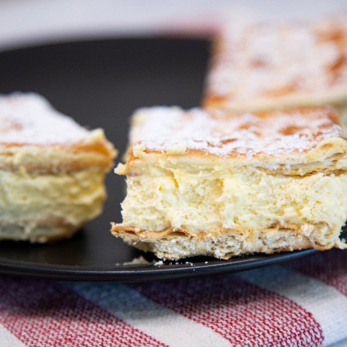 Lattice Vanilla Slice Recipe