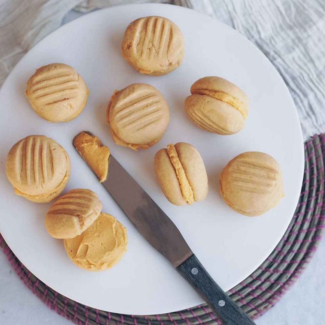 Yo-Yo Biscuits recipe