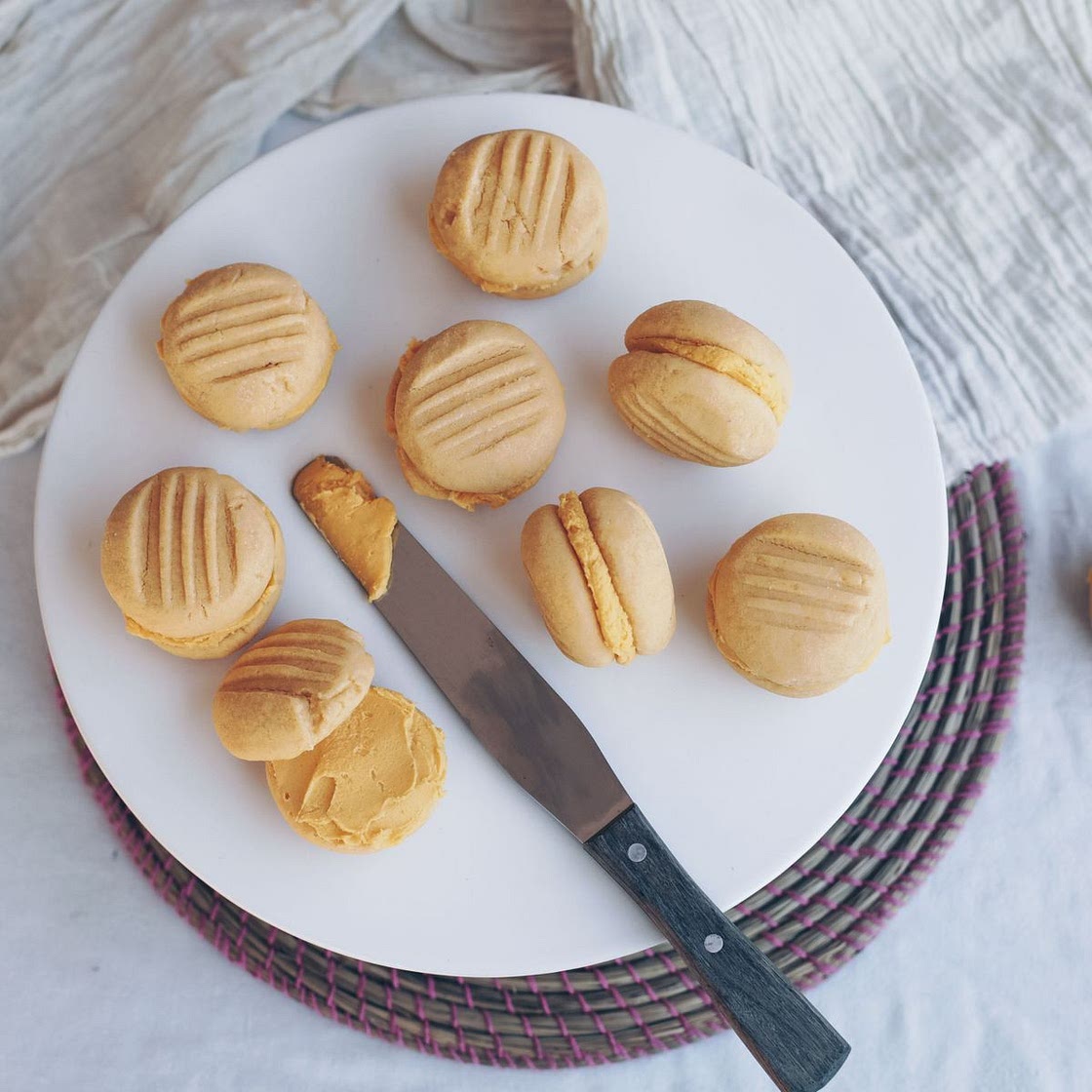 Yo-Yo Biscuits recipe