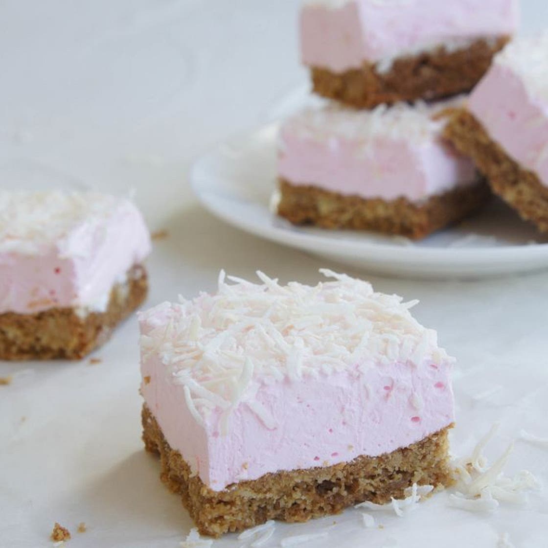 Marshmallow and Weet-Bix Slice recipe
