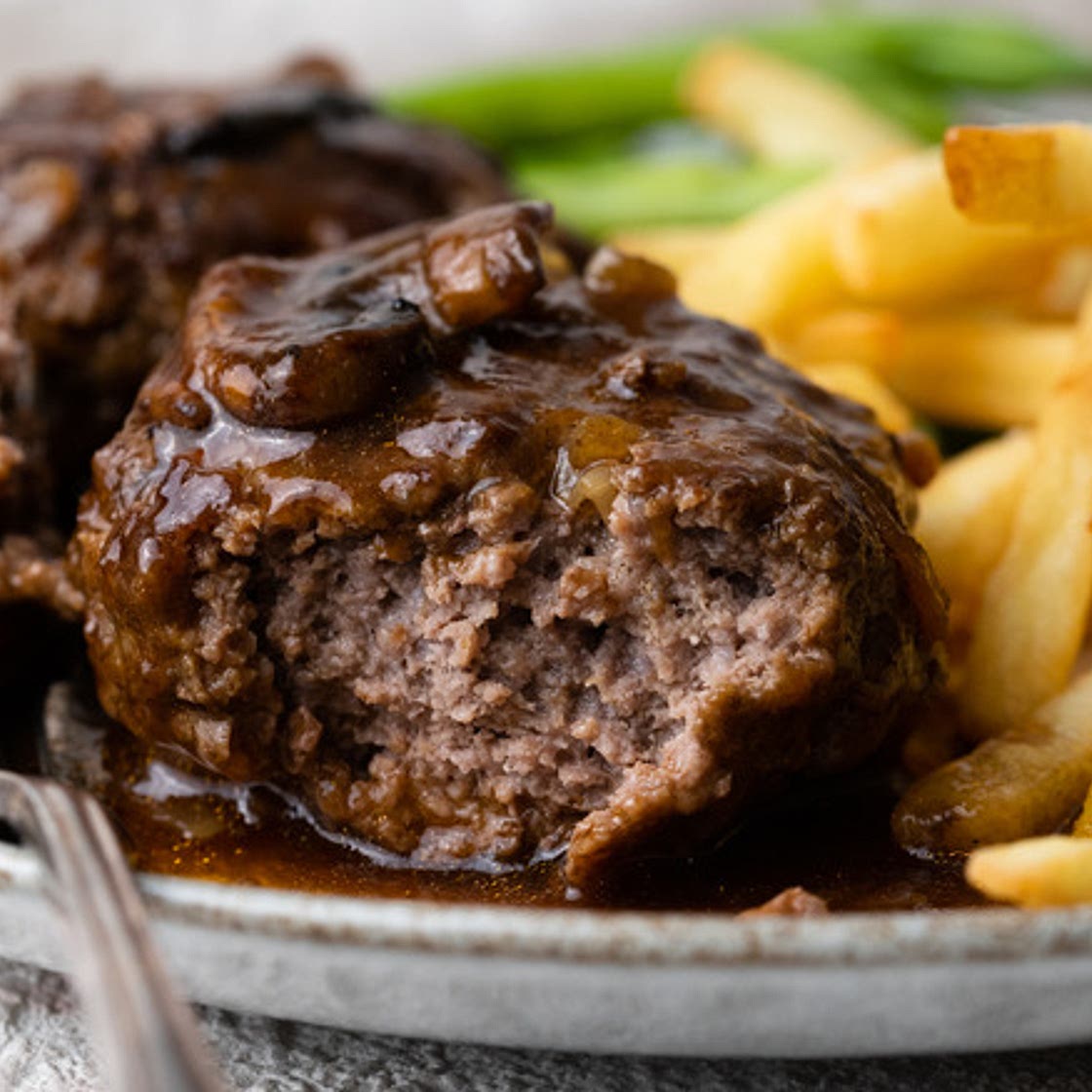 Super-Comforting Hamburger Steak Recipe