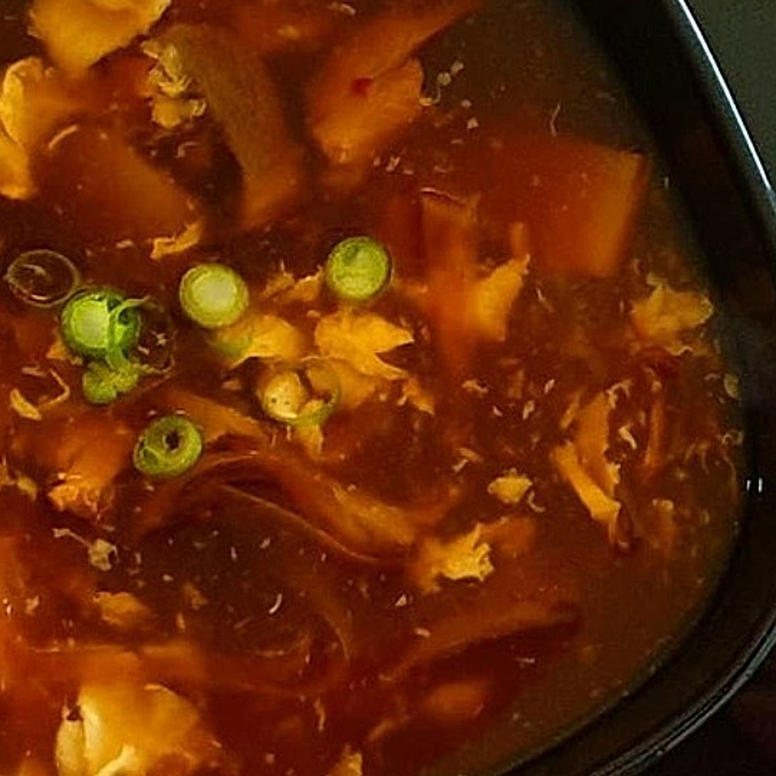 Pikant - säuerliche Suppe